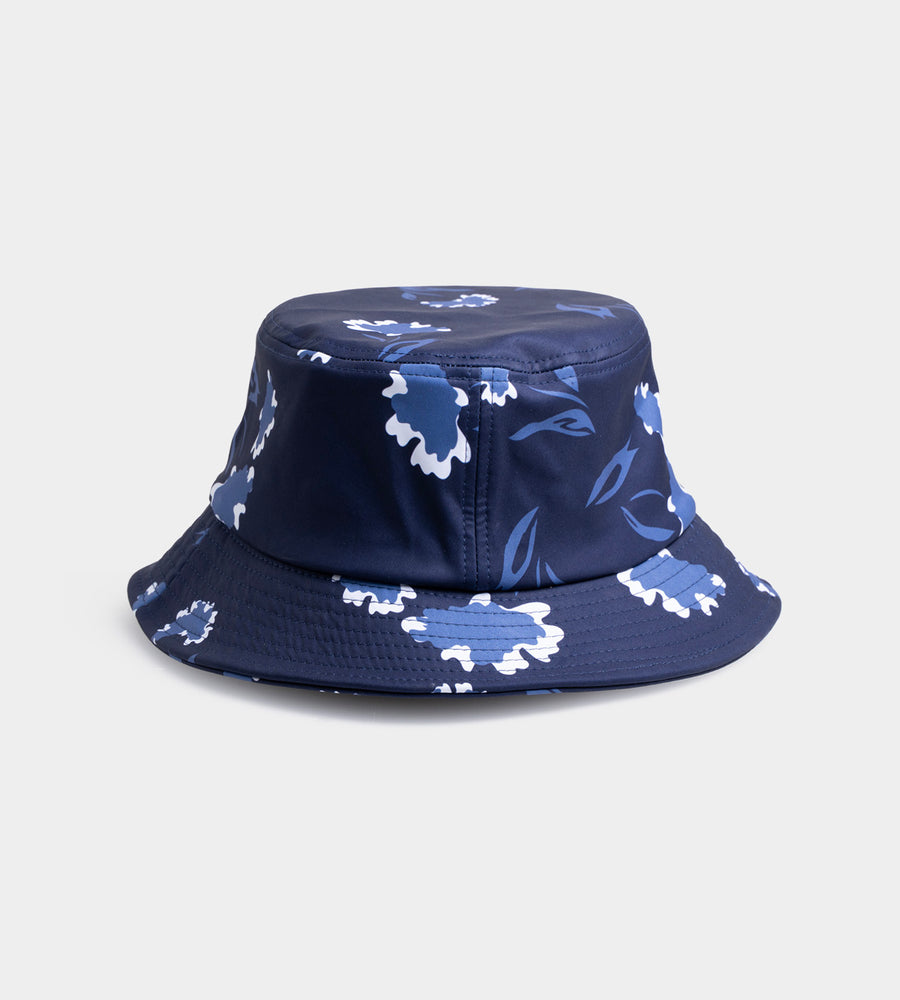FLORA BUCKET HAT - MARINO