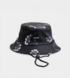 FLORA BUCKET HAT - BLACK
