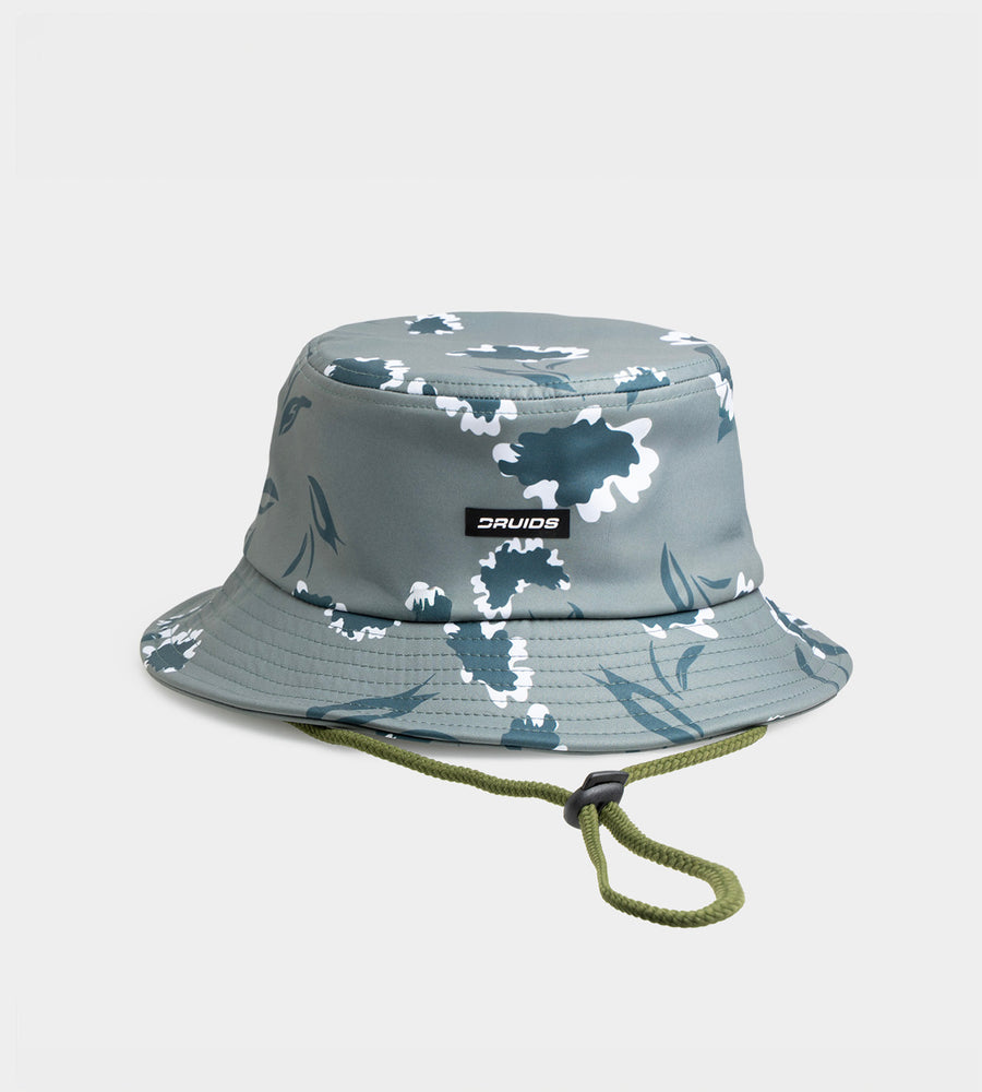 FLORA BUCKET HAT - SALVIA