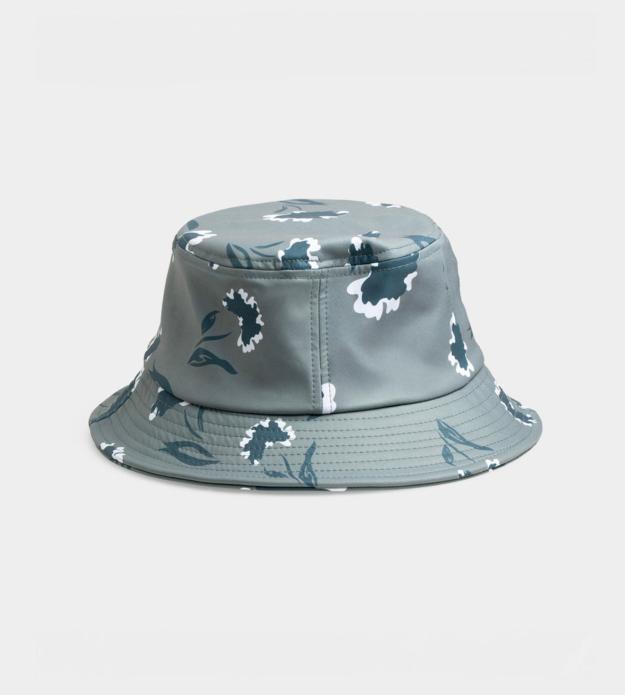 FLORA BUCKET HAT - SALVIA