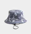 FLORA BUCKET HAT - GREY