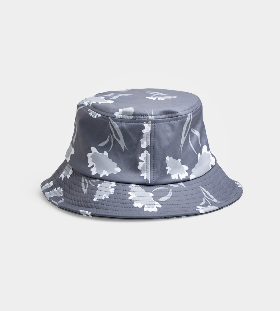 FLORA BUCKET HAT - GRIGIO