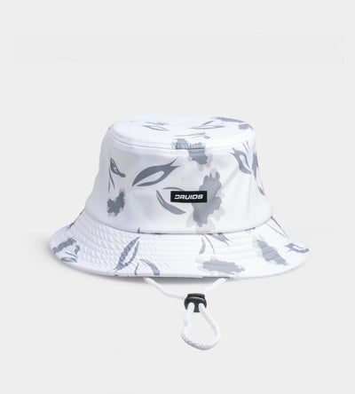 FLORA BUCKET HAT - BLANC