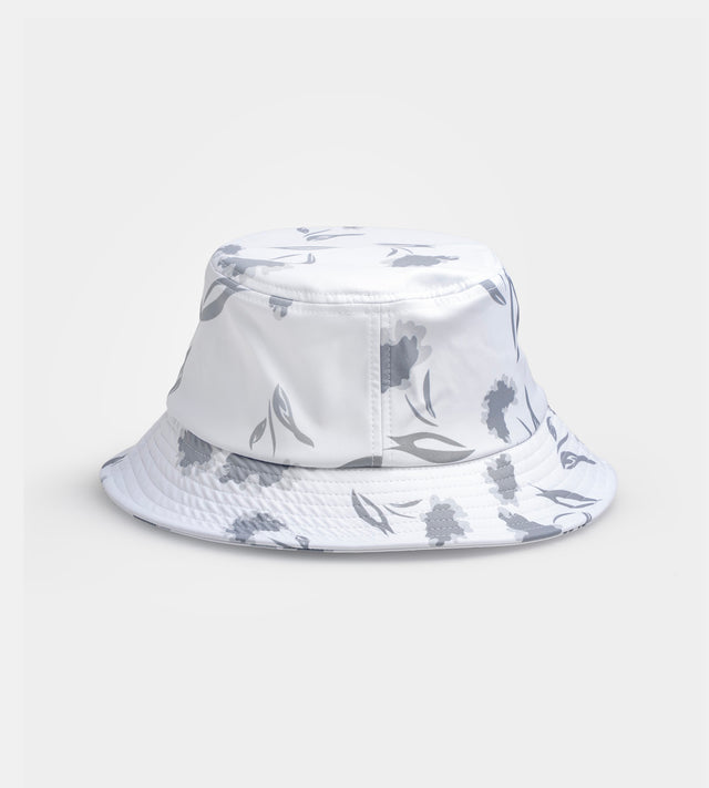 FLORA BUCKET HAT - WHITE
