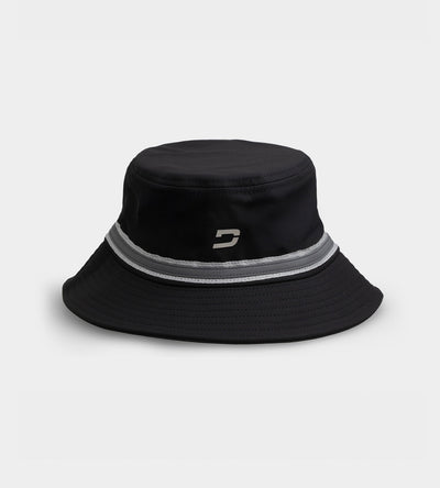 BIRDIE BUCKET HAT - NOIR/ GRIS