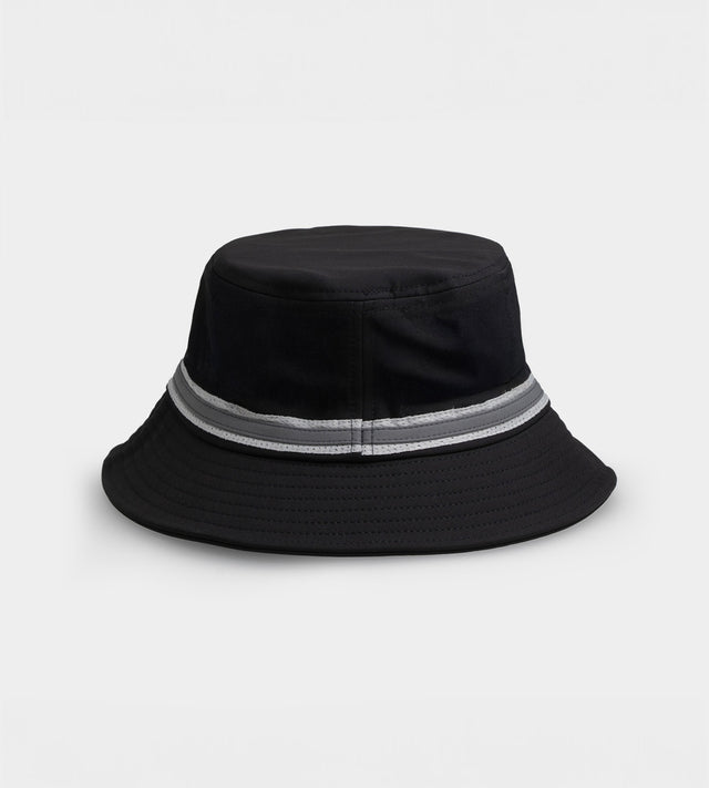 BIRDIE BUCKET HAT - BLACK / GREY