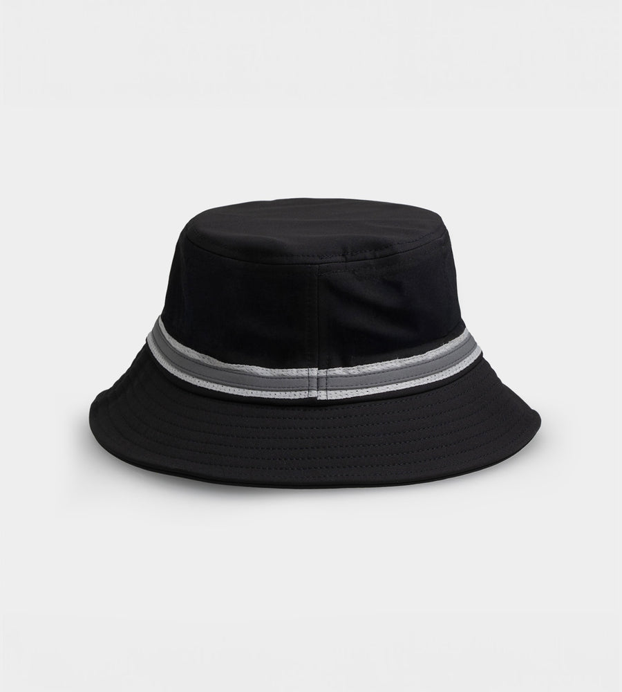 BIRDIE BUCKET HAT - NERO/ GRIGIO