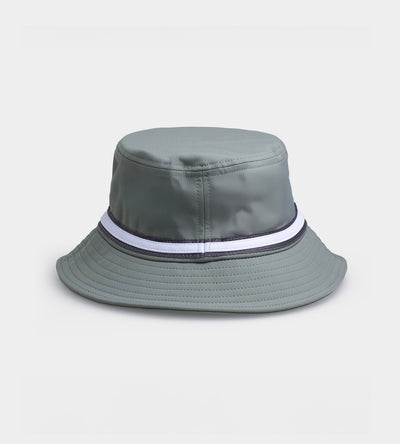 BIRDIE BUCKET HAT - SAUGE / BLANC