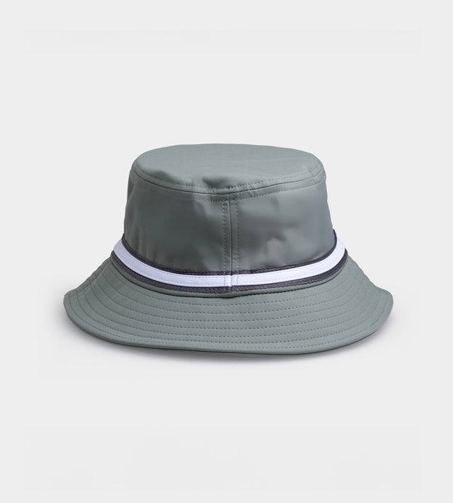BIRDIE BUCKET HAT - SAGE / WHITE