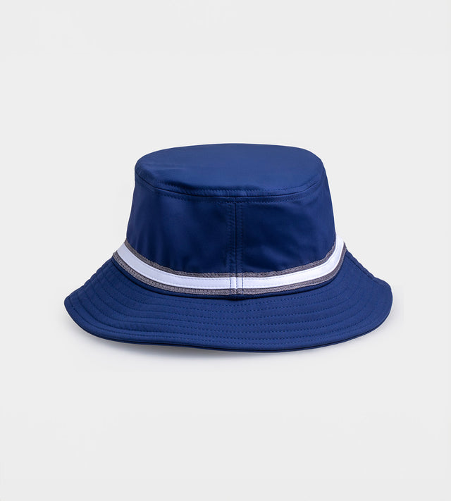 BIRDIE BUCKET HAT - NAVY / WHITE