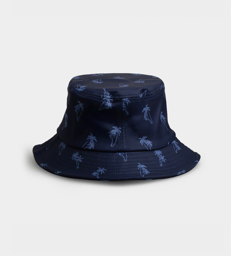 PALM BUCKET HAT - MARINO