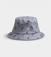 PALM BUCKET HAT - GREY