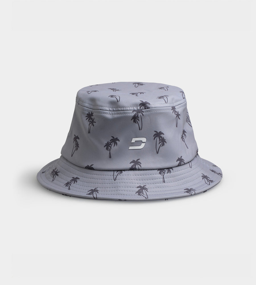 PALM BUCKET HAT - GRIGIO