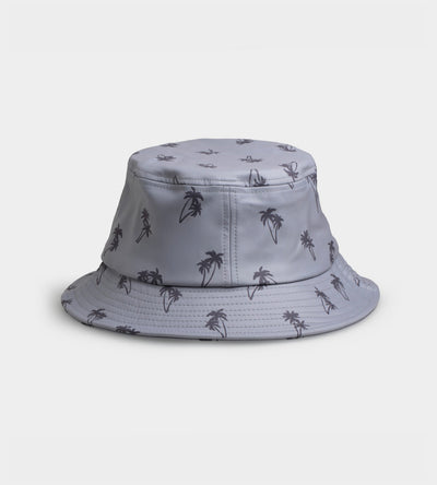 PALM BUCKET HAT - GRIS
