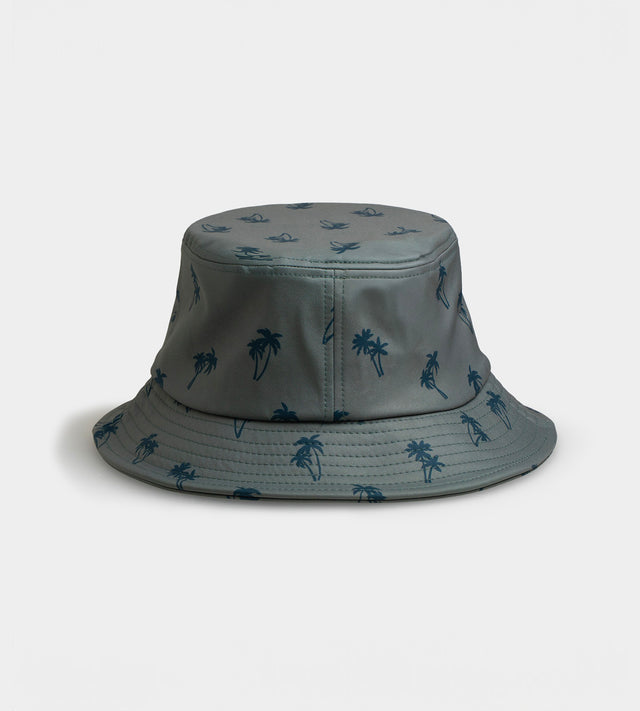 PALM BUCKET HAT - SAGE