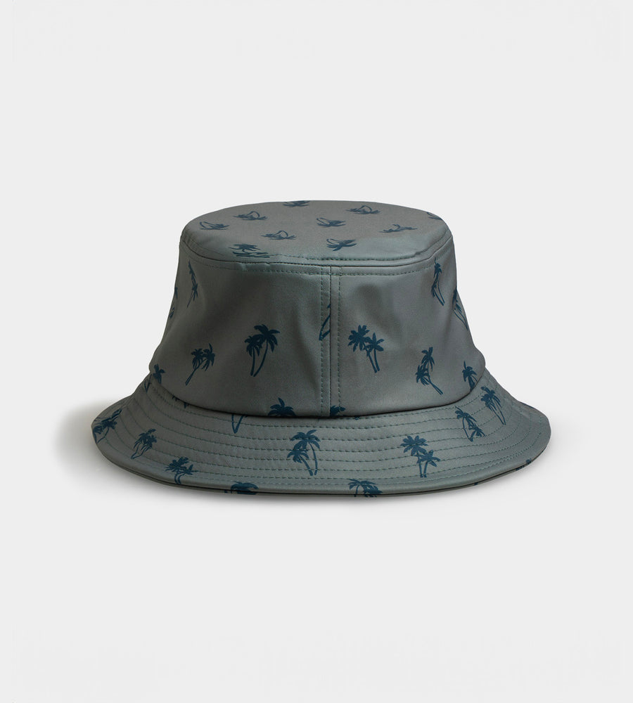 PALM BUCKET HAT - SALVIA
