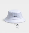 DRUIDS BUCKET HAT - WHITE