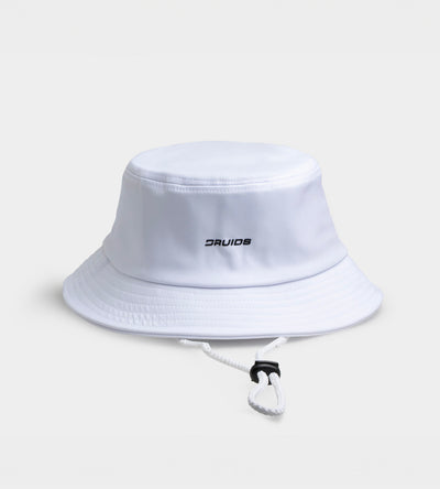 DRUIDS BUCKET HAT - BLANC