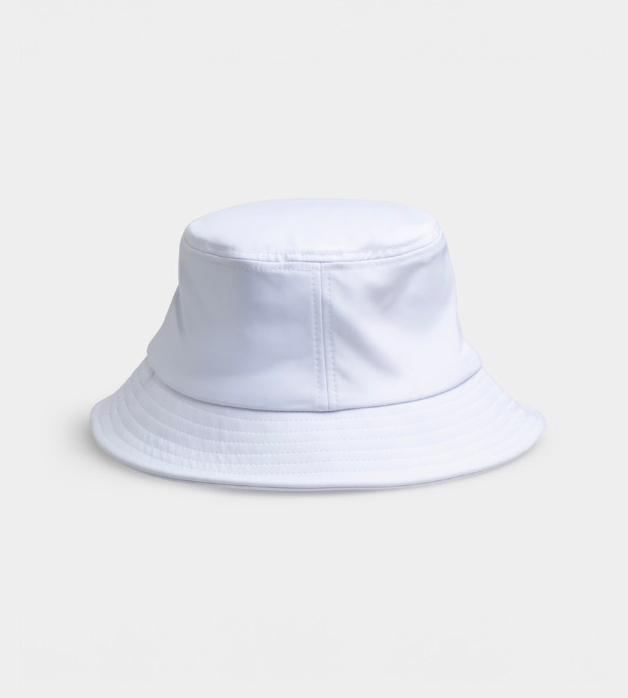DRUIDS BUCKET HAT - BIANCO