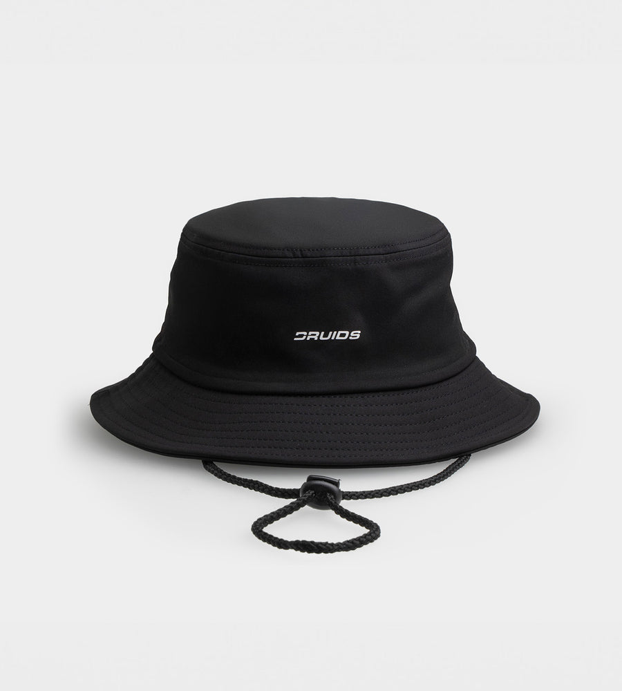 DRUIDS BUCKET HAT - NERO
