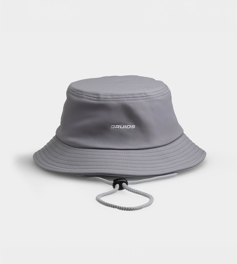 DRUIDS BUCKET HAT - GREY