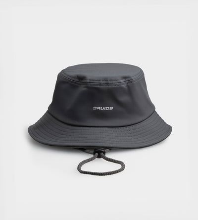 DRUIDS BUCKET HAT - CHARBON