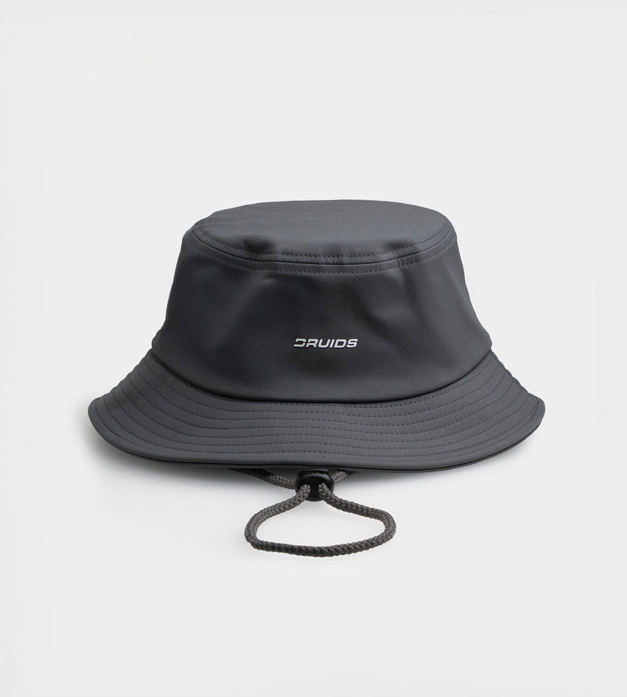 DRUIDS BUCKET HAT - CARBONE