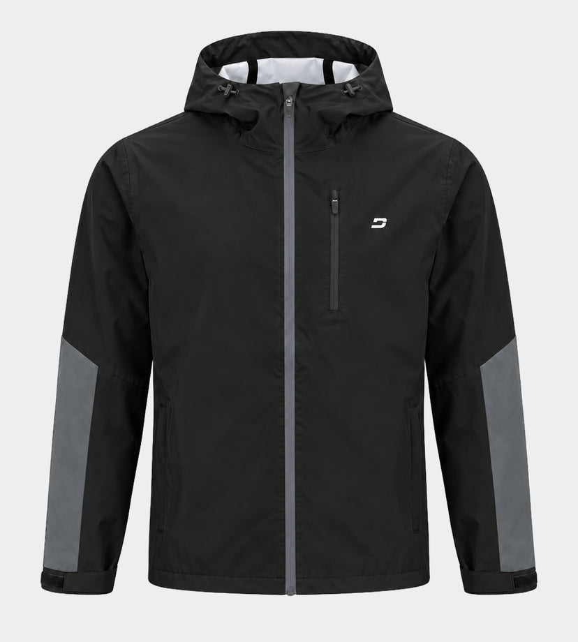 NOMA RAIN JACKET - BLACK