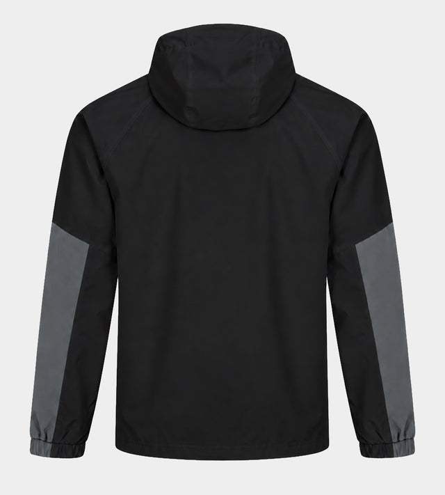 NOMA RAIN JACKET - BLACK