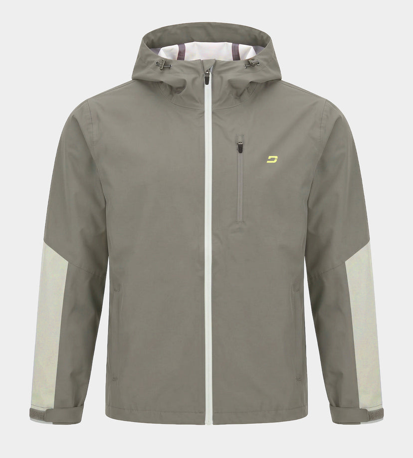 NOMA RAIN JACKET - CHARCOAL