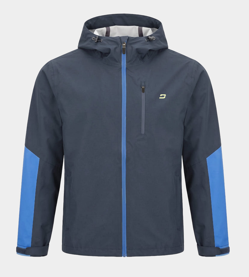 NOMA RAIN JACKET - NAVY