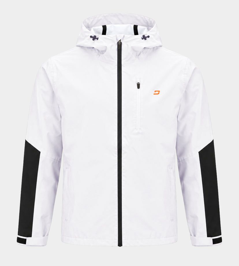 NOMA RAIN JACKET - WHITE