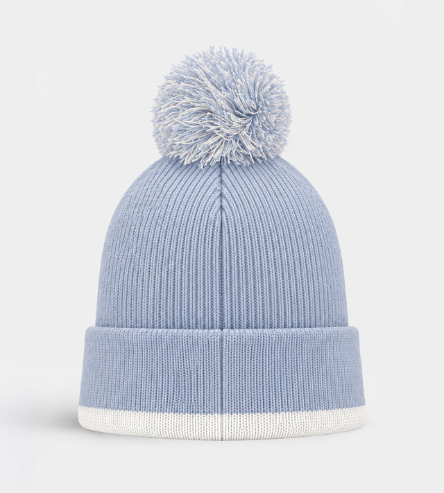 LADIES NORDIC BEANIE - BLUE