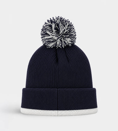 LADIES NORDIC BEANIE - NAVY