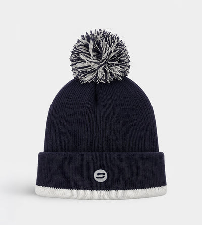 LADIES NORDIC BEANIE - NAVY