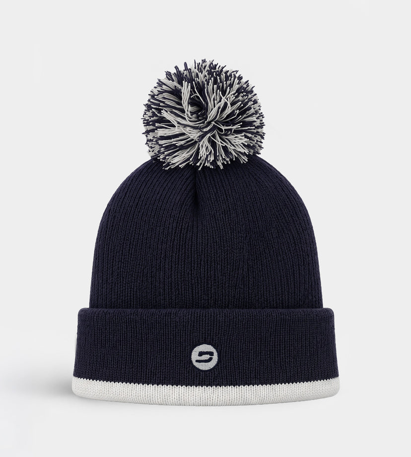 LADIES NORDIC BEANIE - NAVY