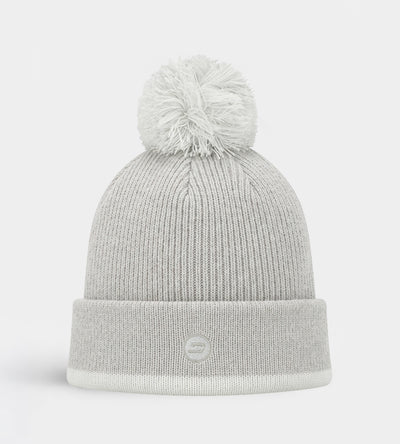 LADIES NORDIC BEANIE - STONE