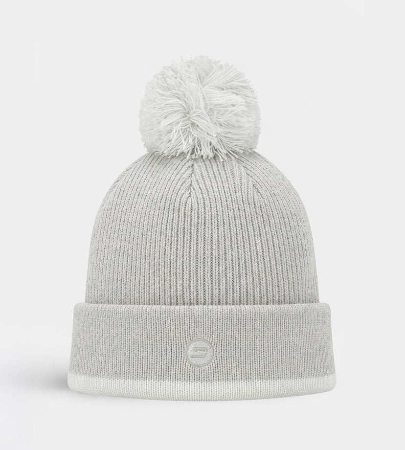 LADIES NORDIC BEANIE - STONE