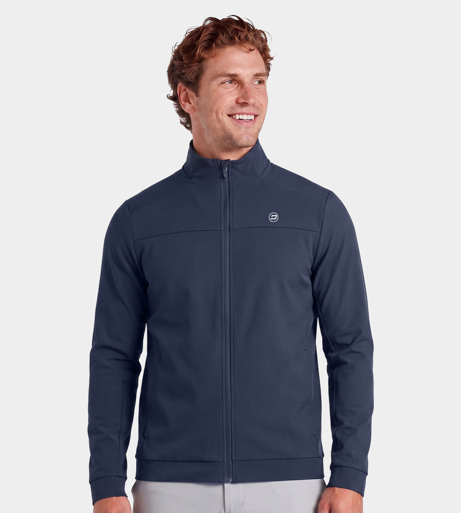 NORDIC JACKET - MARINEBLAU
