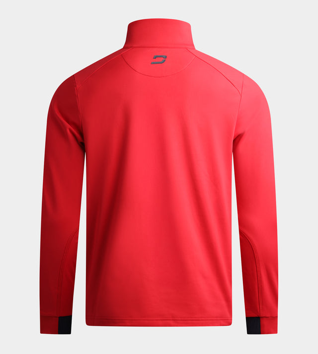 NAUTICAL 2.0 MIDLAYER - ROSSO