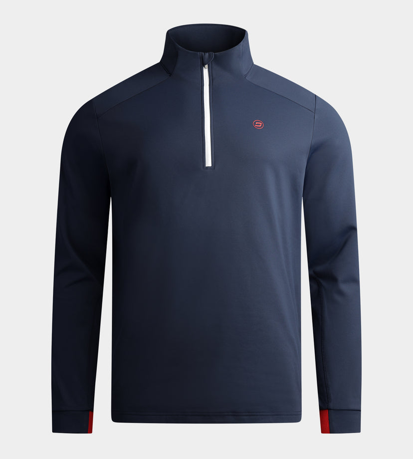 NAUTICAL 2.0 MIDLAYER -MARINO SUAVE