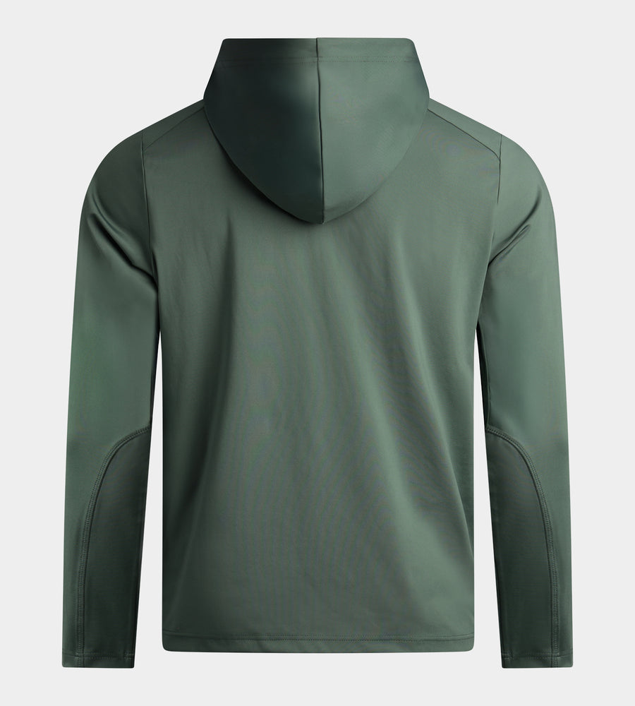 NAUTICAL HOODIE - SAGE