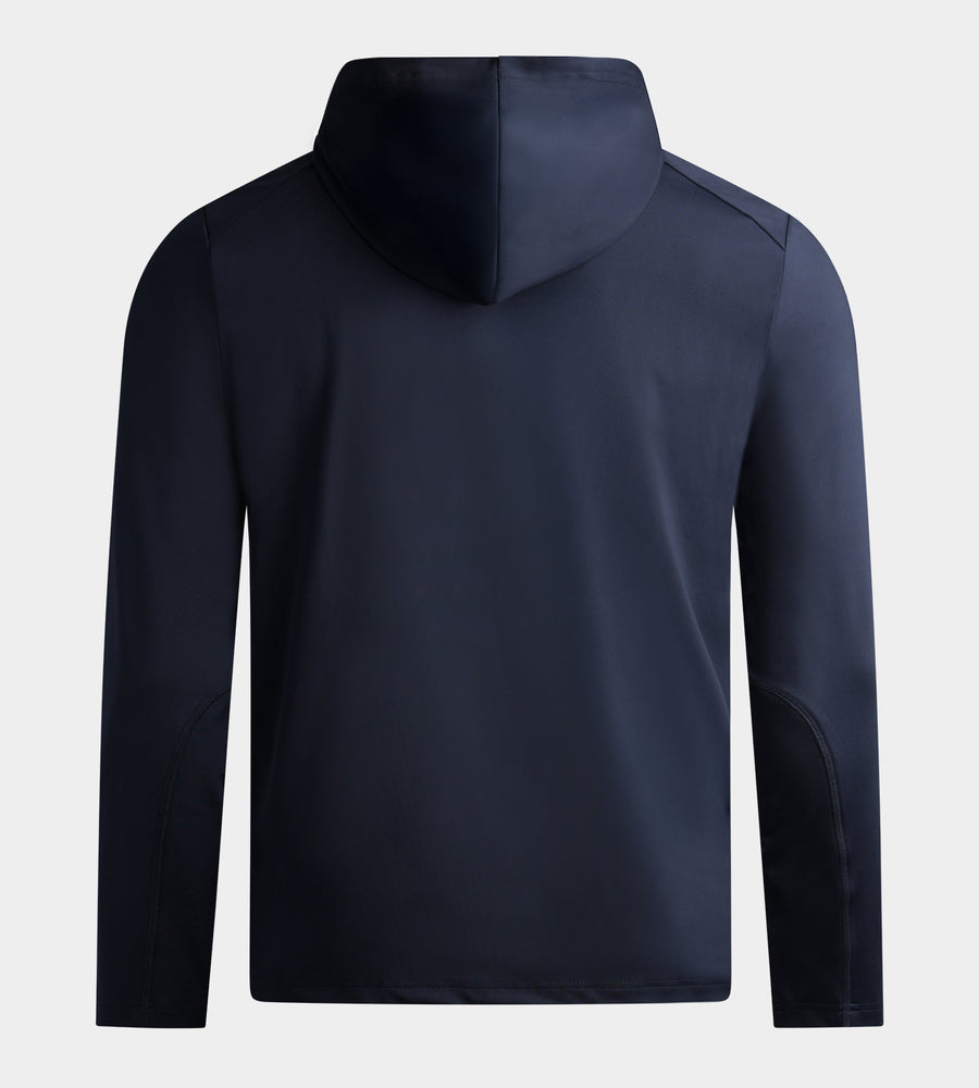 NAUTICAL HOODIE - NAVY