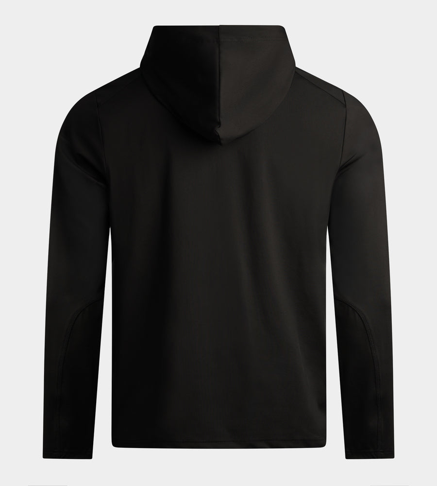 NAUTICAL HOODIE - BLACK