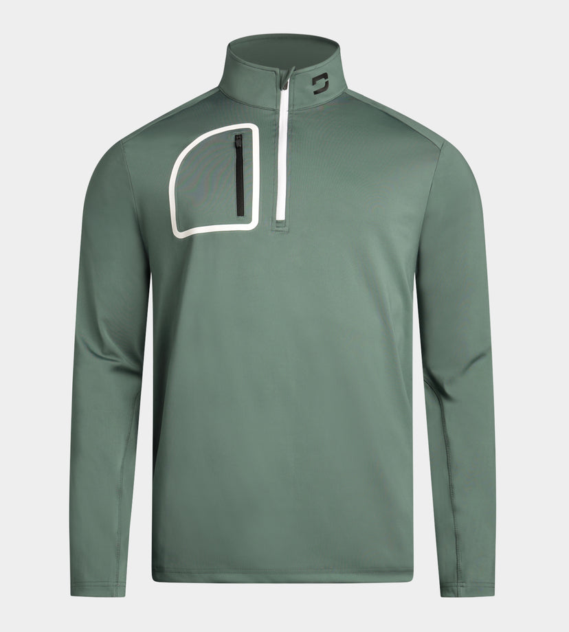 NAUTICAL MIDLAYER - SALVIA
