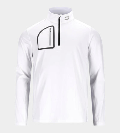 NAUTICAL MIDLAYER - BLANC