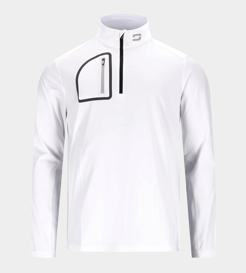 NAUTICAL MIDLAYER - BLANCO