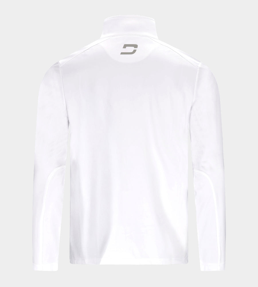 NAUTICAL MIDLAYER - WHITE