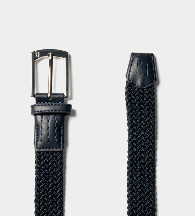 LADIES WEBBED BELT - MARINO