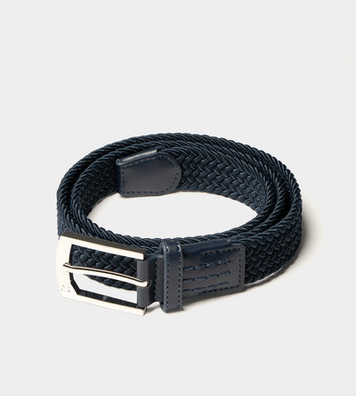 LADIES WEBBED BELT - MARINE